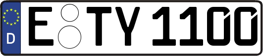 E-TY1100