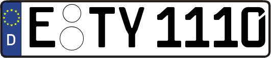 E-TY1110