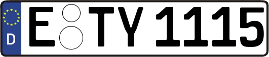 E-TY1115