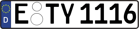 E-TY1116