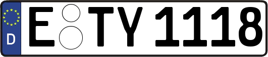 E-TY1118