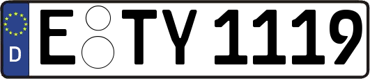 E-TY1119