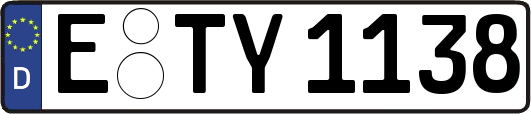 E-TY1138