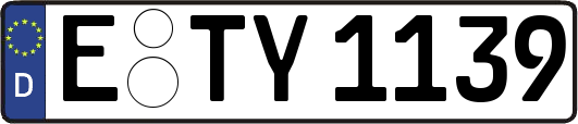 E-TY1139
