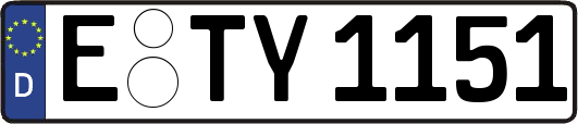 E-TY1151
