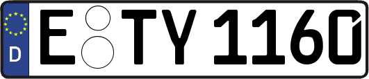 E-TY1160