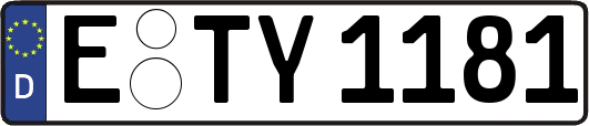 E-TY1181