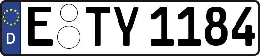 E-TY1184