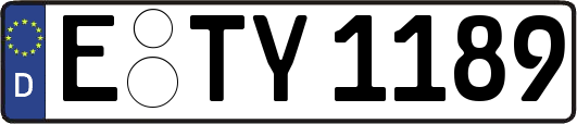 E-TY1189