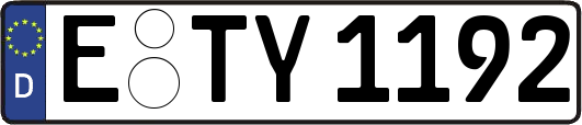 E-TY1192
