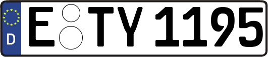 E-TY1195