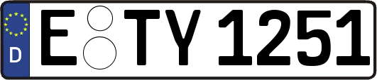 E-TY1251