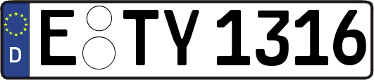E-TY1316