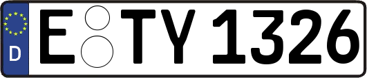 E-TY1326