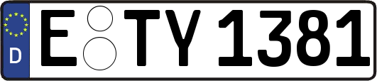 E-TY1381