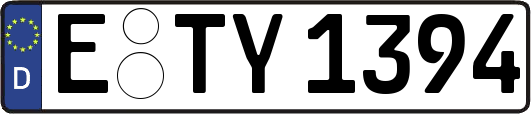 E-TY1394