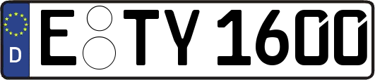 E-TY1600