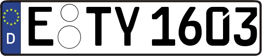 E-TY1603