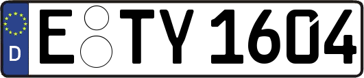 E-TY1604