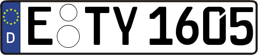 E-TY1605