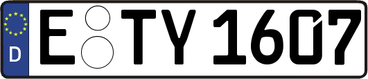 E-TY1607