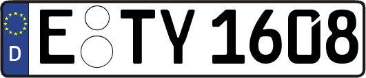 E-TY1608