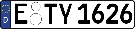 E-TY1626