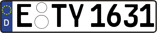 E-TY1631