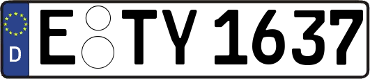 E-TY1637