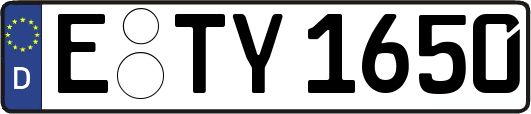 E-TY1650