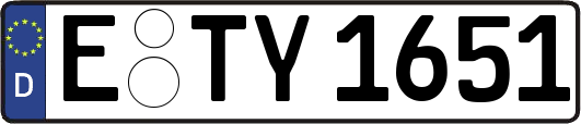 E-TY1651
