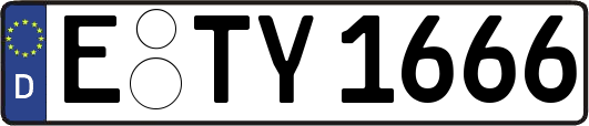 E-TY1666