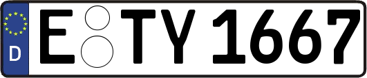 E-TY1667