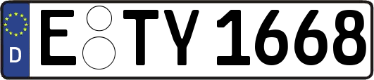 E-TY1668