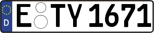 E-TY1671