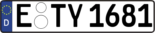 E-TY1681