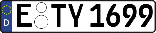 E-TY1699