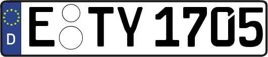 E-TY1705