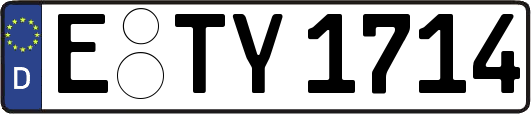 E-TY1714