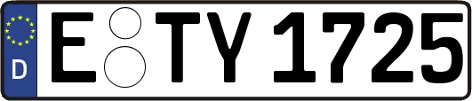 E-TY1725