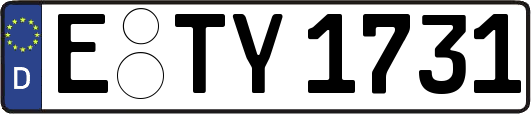 E-TY1731