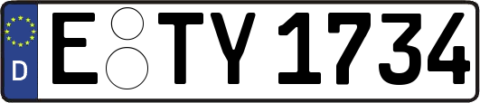E-TY1734