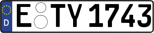 E-TY1743