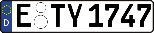 E-TY1747