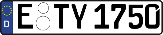 E-TY1750
