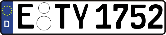 E-TY1752