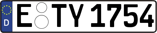 E-TY1754
