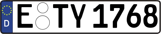 E-TY1768