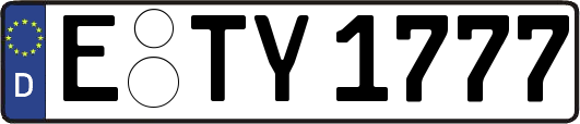 E-TY1777