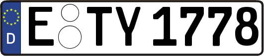 E-TY1778